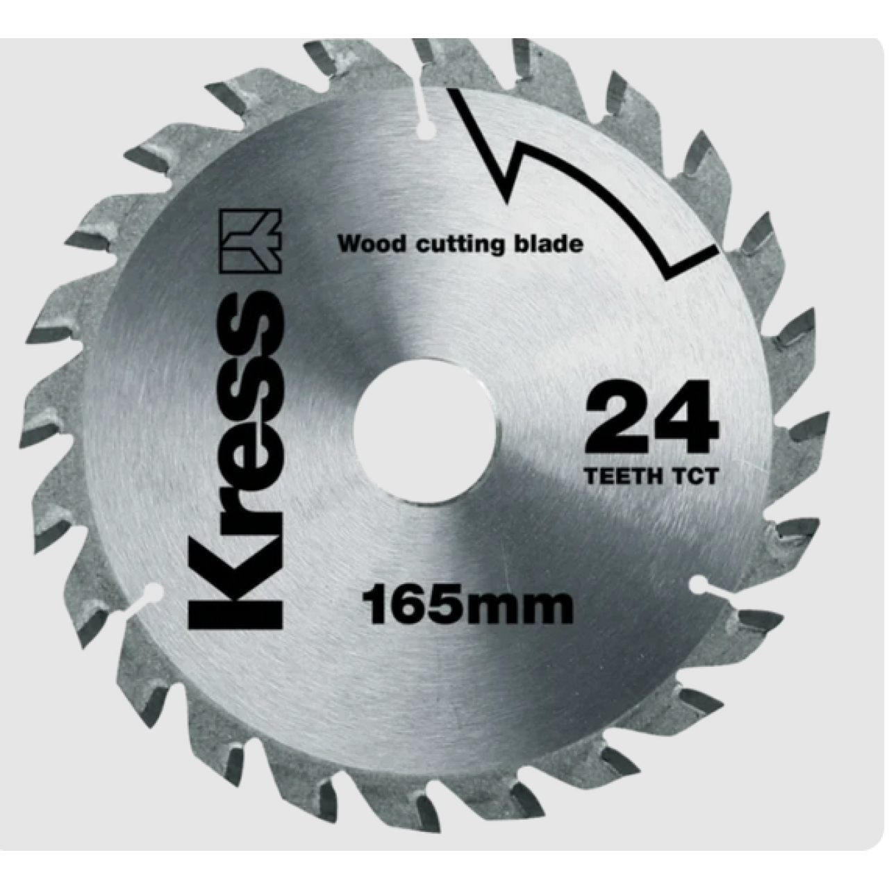 Sägeblatt KA8208 - 165 mm 24T TCT blade